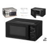 MICROONDAS GRILL 20 LTR 800W NEGRO