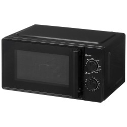 MICROONDAS GRILL 20 LTR 800W NEGRO