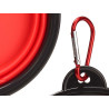 COMEDERO BEBEDERO SILICONA PLEGABLE 12,5CM SURT 4