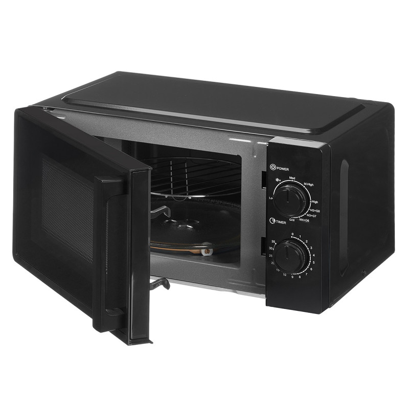 MICROONDE GRILL 20 LTR 800 W NERO