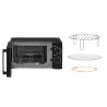 MICROONDAS GRILL 20 LTR 800W NEGRO