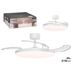 VENTILATORE A SOFFITTO 3 PALE PIEGHEVOLI
