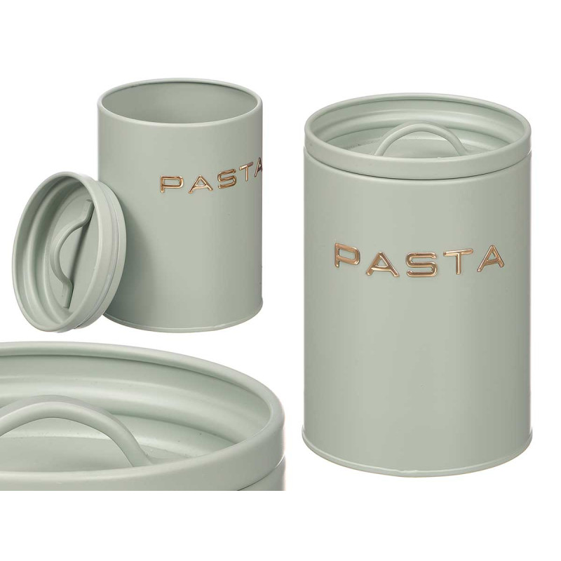 FRASCO MASSA LETRAS RELEVO VERDE MENTA