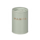 POT À PÂTES AVEC RELIEF LETTRES VERT MENTHE