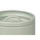 POT À PÂTES AVEC RELIEF LETTRES VERT MENTHE