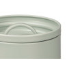 MINT GREEN SPAGHETTI JAR WITH RAISED LETTERS
