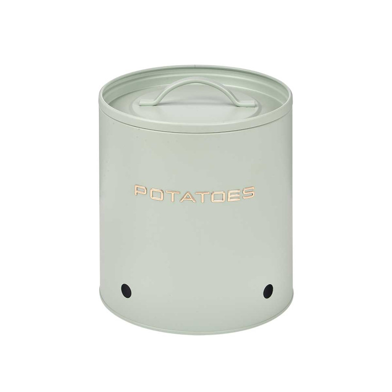 PATATERO LETTRES EN RELIEF VERT MENTHE