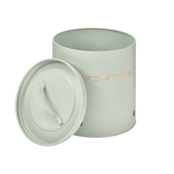 PATATERO LETTRES EN RELIEF VERT MENTHE