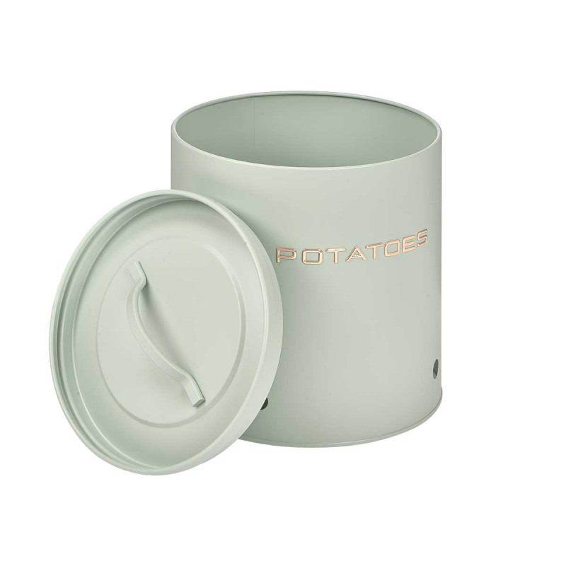 PATATERO LETTRES EN RELIEF VERT MENTHE