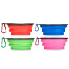 COMEDERO BEBEDERO SILICONA PLEGABLE 17,5CM SURT 4