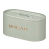 MINT GREEN BREAD BOX WITH EMBOSSED LETTERING