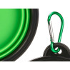 COMEDOURO BEBEDOURO SILICONE 17,5CM SORT 4