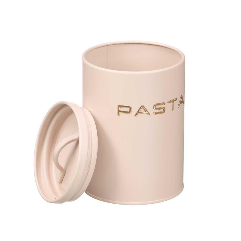 POT PÂTES LETTRES EN RELIEF CRÈME