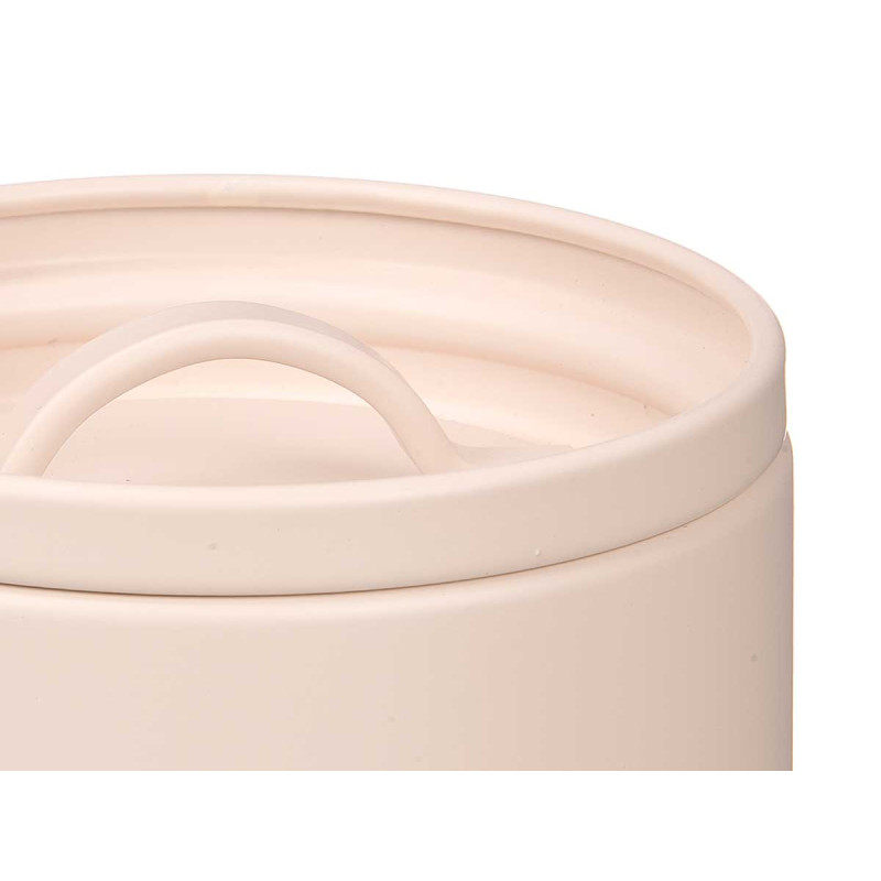 POT PÂTES LETTRES EN RELIEF CRÈME