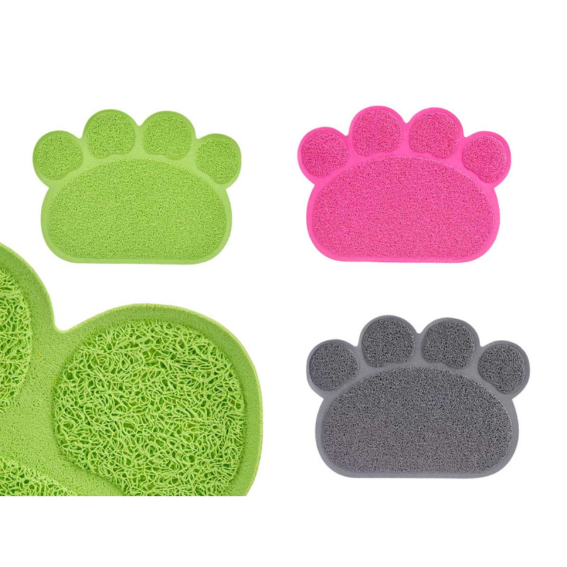 TAPIS CAOUTCHOUC EMPREINTES ASSORT 3