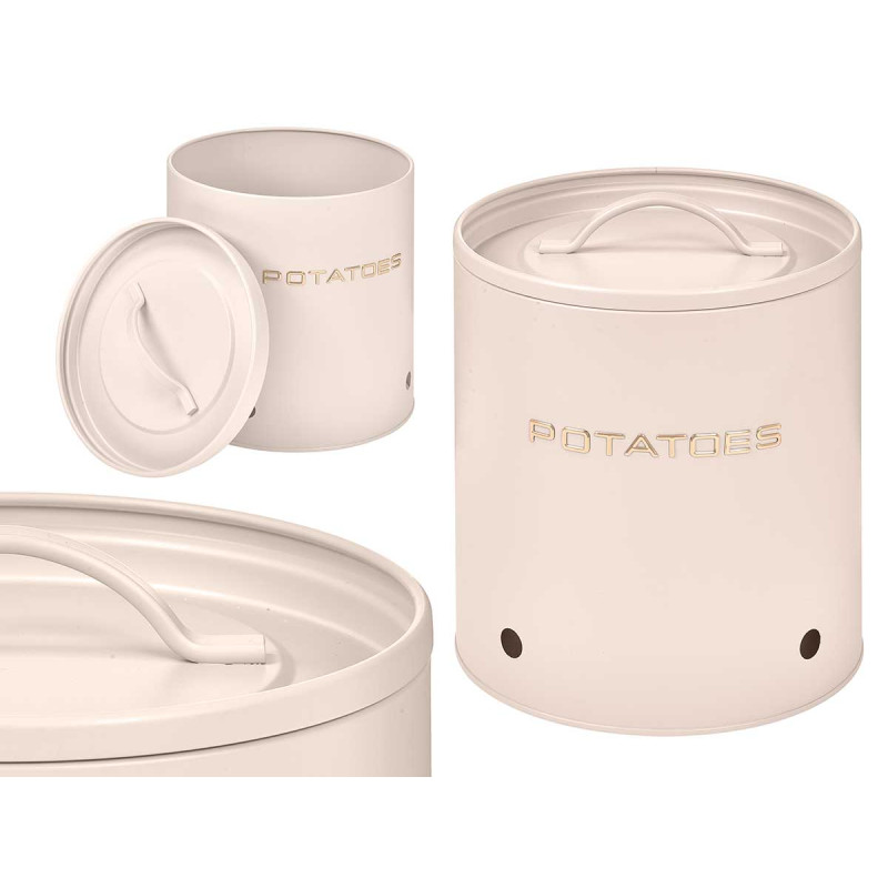 PATATERO LETRAS RELIEVE CREMA