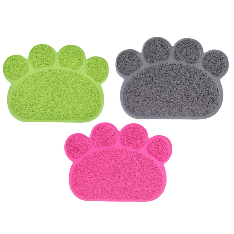 TAPIS CAOUTCHOUC EMPREINTES ASSORT 3