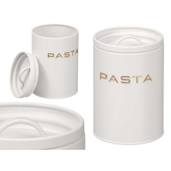 FRASCO MASSA LETRAS RELEVO BRANCO