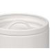 POT PÂTES LETTRES EN RELIEF BLANC