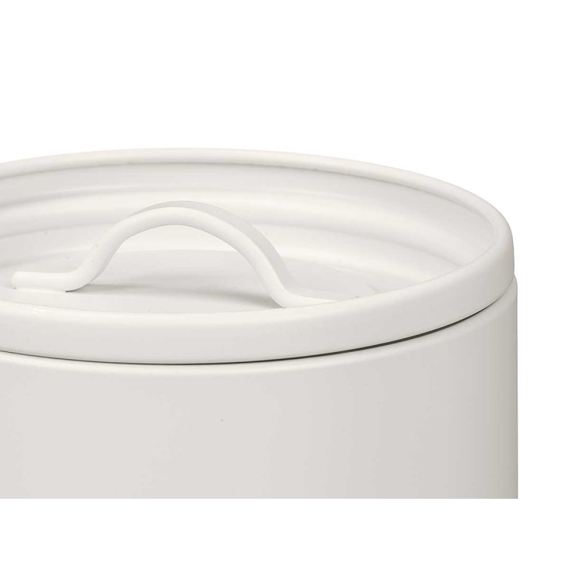 POT BISCUITS LETTRES EN RELIEF BLANC
