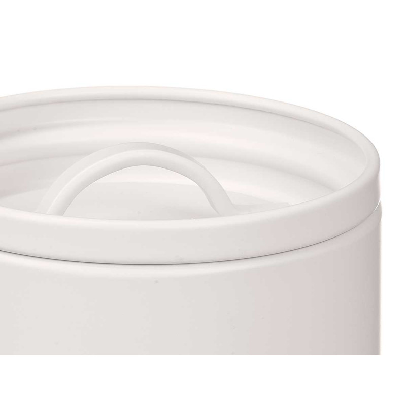 POT À SPAGHETTI AVEC LETTRES EN RELIEF BLANC