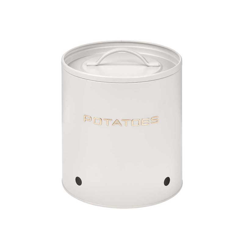 PATATIER LETTRES EN RELIEF BLANC