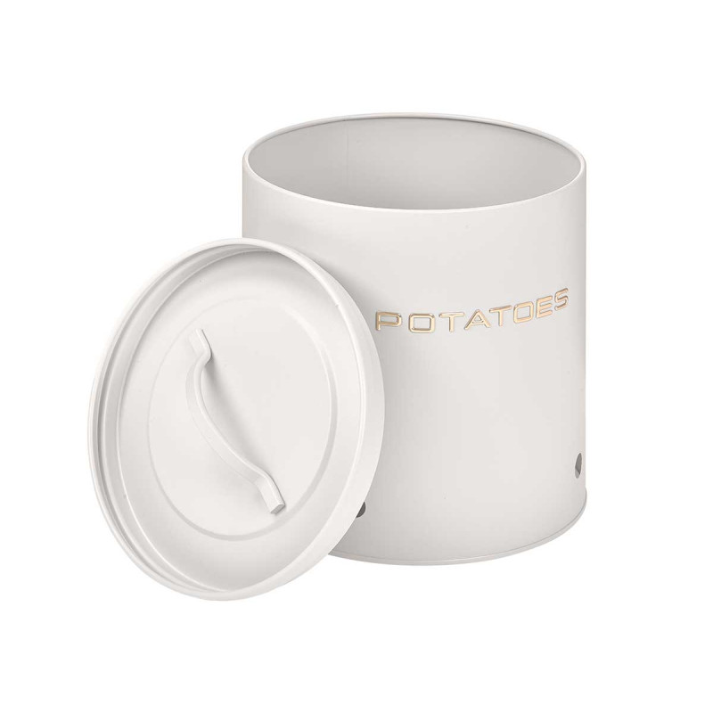 PATATIER LETTRES EN RELIEF BLANC
