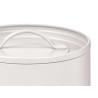 PATATERO LETRAS RELIEVE BLANCO