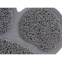 TAPIS CAOUTCHOUC EMPREINTES ASSORT 3