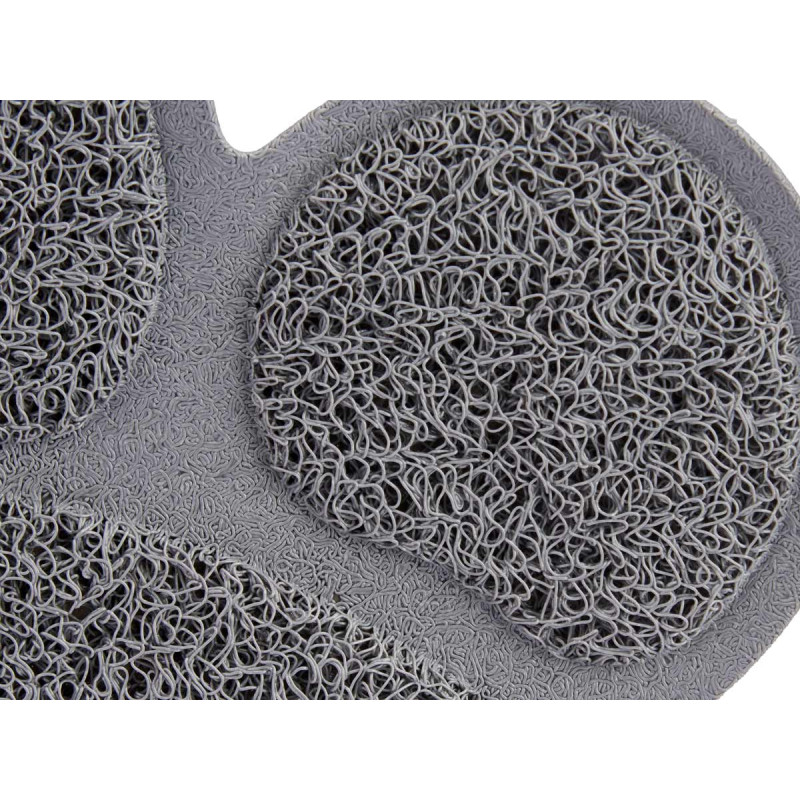 TAPIS CAOUTCHOUC EMPREINTES ASSORT 3