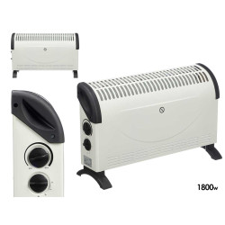 CONVECTOR BLANCO 1800W