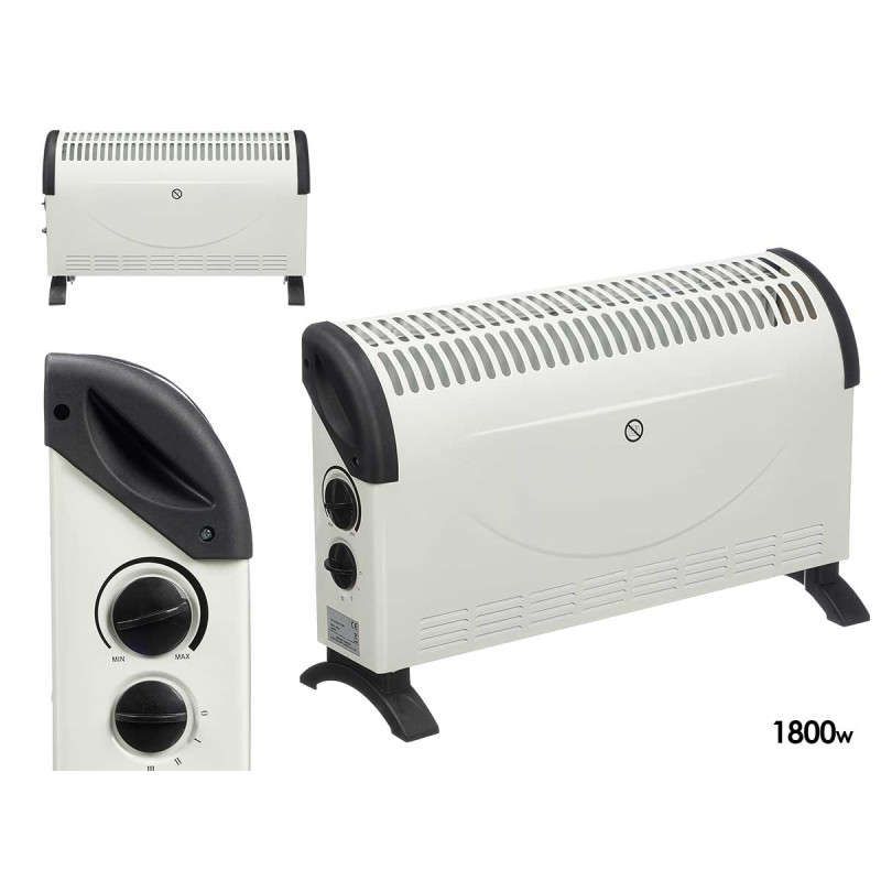 CONVECTEUR BLANC 1800W