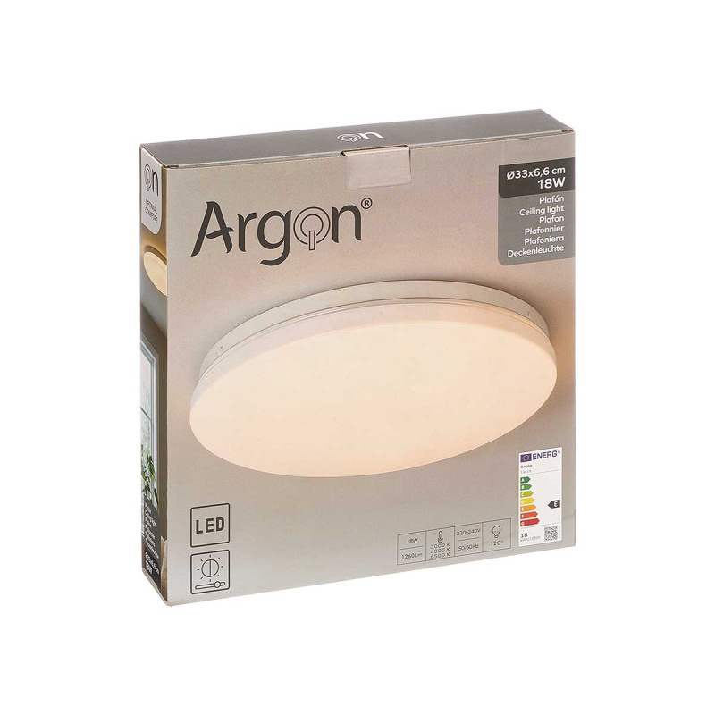 PLAFOND LED ROND PLAFOND