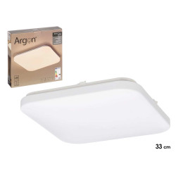 PLAFOND LED CARRÉ AU PLAFOND
