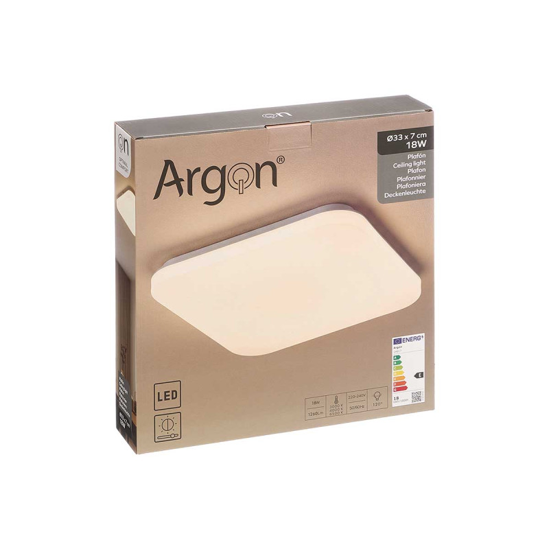 PLAFOND LED CARRÉ AU PLAFOND
