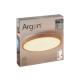 PLAFOND LED ROND CADRE EN BOIS