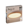 ROUND CEILING LED LIGHT WITH WOODEN FRAME