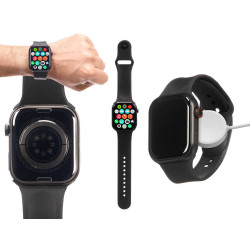 BLACK SMART WATCH