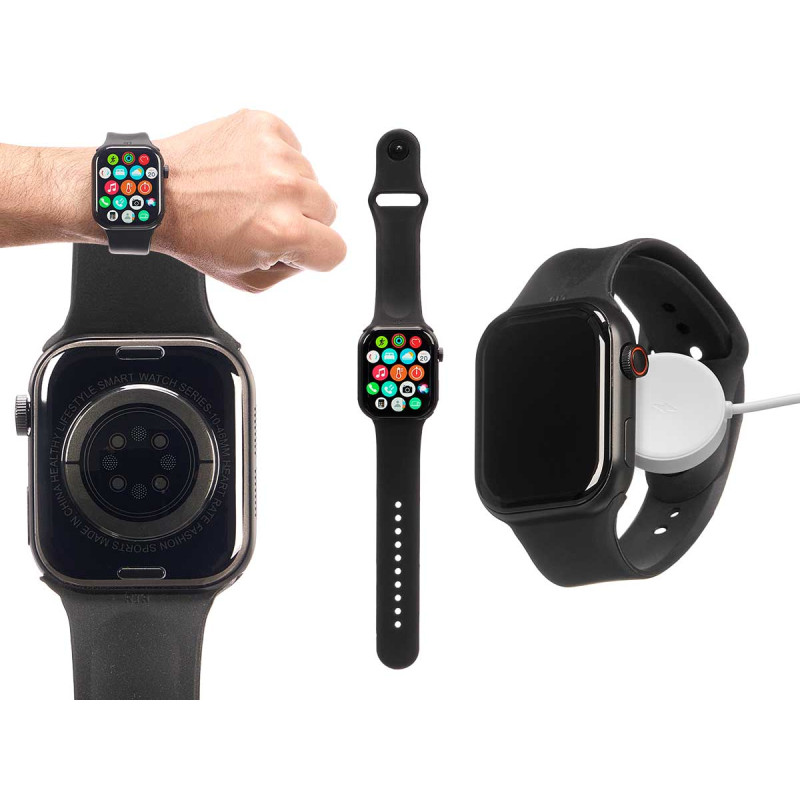 RELOJ DIGITAL NEGRO