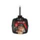 PLANCHA ASADOR 30 CM NEGRO ACABADO MARMOL