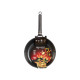 WOK ALUMINIO INDUCCION 29 CM NEGRO ACABADO MARMOL