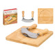SET COUPE-PLANCHE DOUBLE LAME