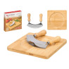 SET COUPE-PLANCHE DOUBLE LAME