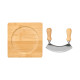 SET BOARD CUTTER DOUBLE BLADE