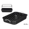 TABULEIRO GRELHADOR PRETO