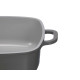 CACEROLA CUADRADA INDUCCION FORJADA GRIS 24CM
