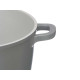 CACEROLA REDONDA ALTA INDUCCION FORJADA GRIS 24CM