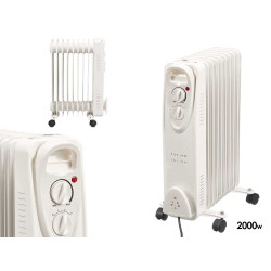RADIADOR GRANDE 9 ELEMENTOS 2000W