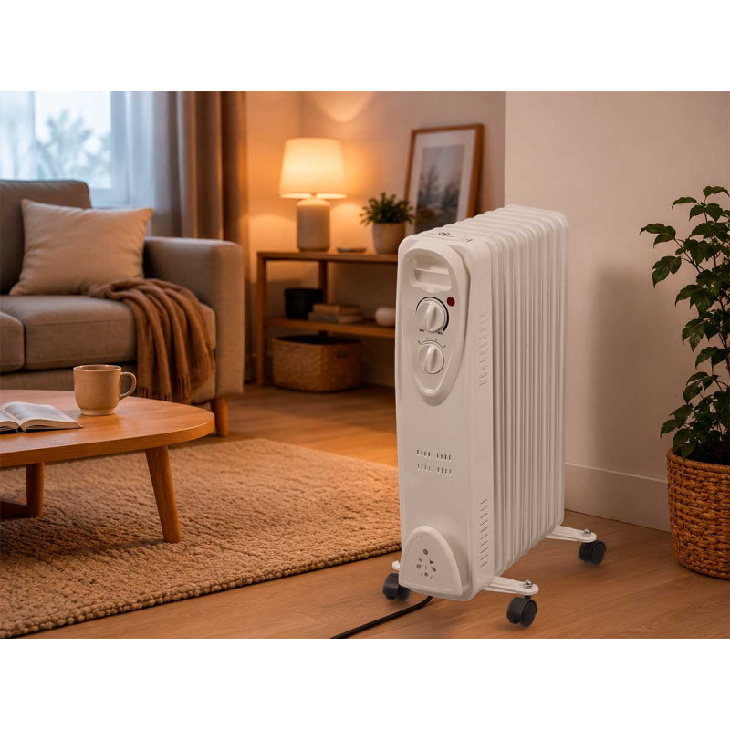 RADIATORE GRANDE 9 ELEMENTI 2000W
