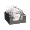 BIG CANDLE HOLDER ROUND ASSORTED